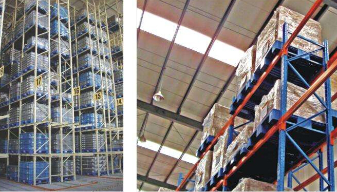 貨架載塑料托盤 貨架載塑料托盤